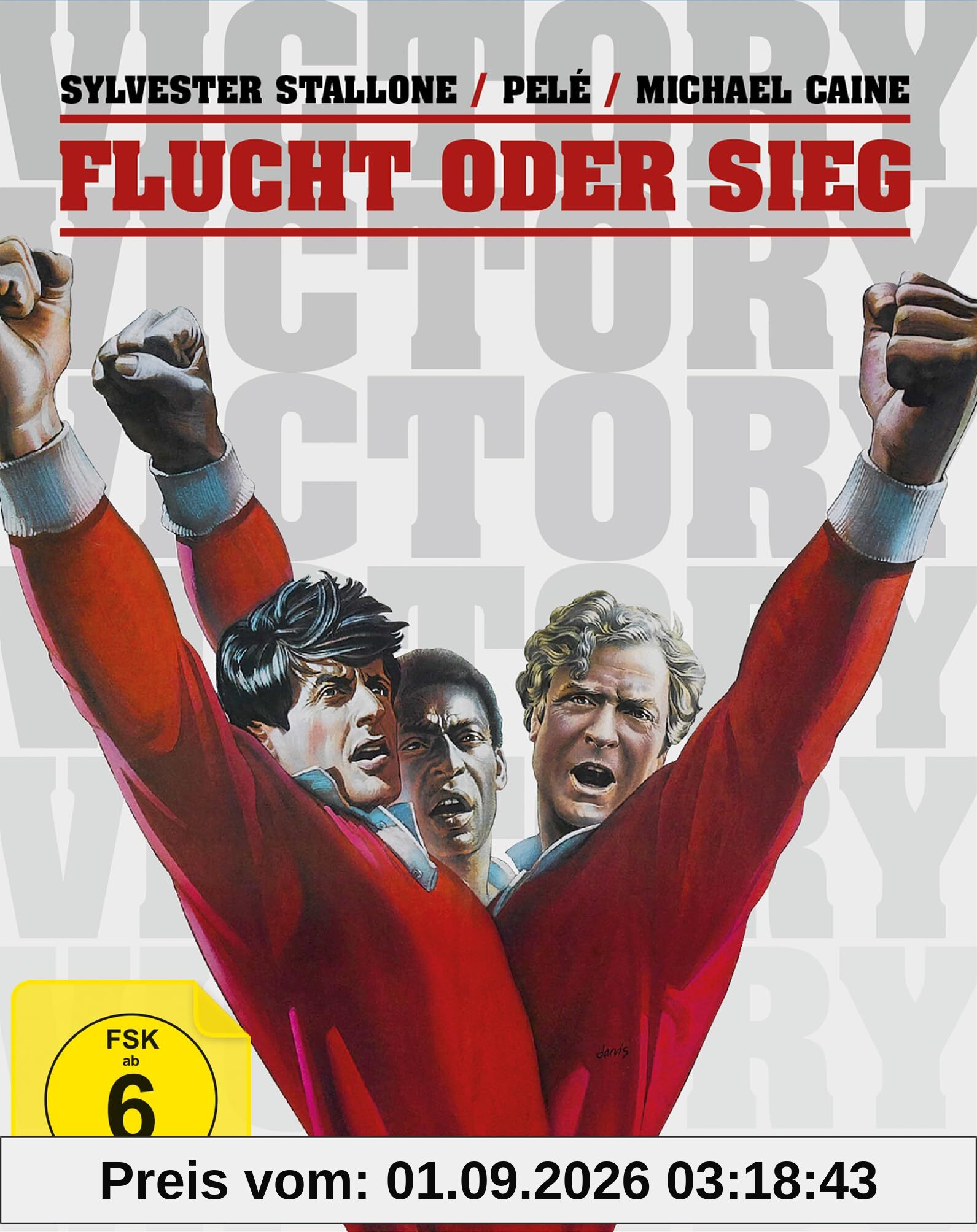 Flucht oder Sieg (Mediabook, Blu-ray+DVD)