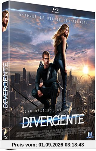 Divergente [Blu-ray] [FR Import]