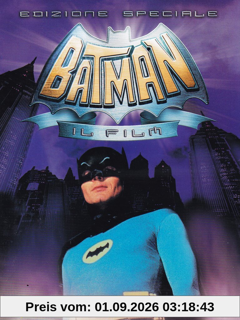 Batman - Il film (edizione speciale) [IT Import]
