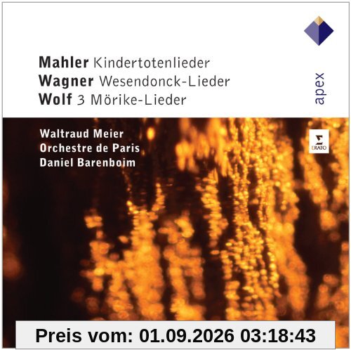 Kindertotenlieder/Wesendoncklieder/Mörike-Lieder