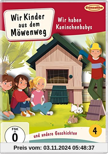 Wir Kinder aus dem Möwenweg - Wir haben Kaninchenbabys