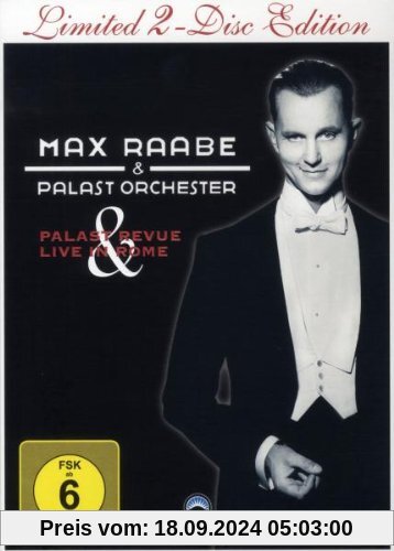 Max Raabe - Palast Revue / Live in Rome [Limited Special Edition] [2 DVDs]