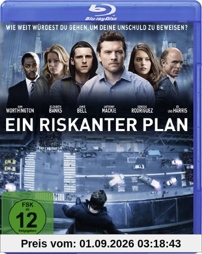 Ein riskanter Plan [Blu-ray]