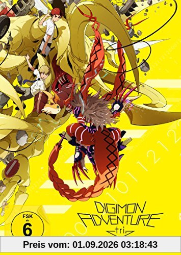 Digimon Adventure tri. Chapter 3 - Confession