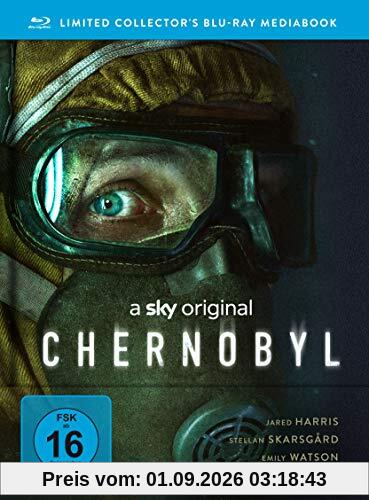 Chernobyl - Limited Collector's Mediabook LTD. [Blu-ray]