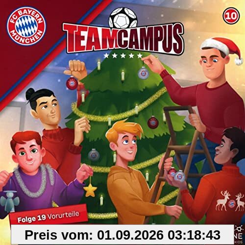 FC Bayern - Team Campus (Fußball) (CD 10)