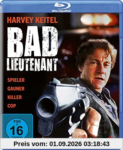 Bad Lieutenant [Blu-ray]