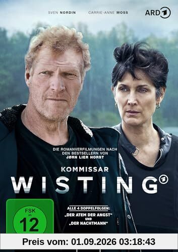 Kommissar Wisting - Der Atem der Angst (1+2), Der Nachtmann (1+2) [2 DVDs]