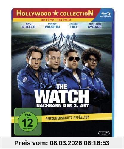 Akiva Schaffer The Watch - Nachbarn Der 3. Art [Blu-ray]