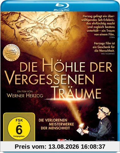 Die Höhle der vergessenen Träume [Blu-ray]
