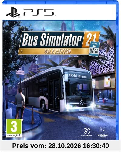 Bus Simulator Next Stop Gold Edition Playstation 5