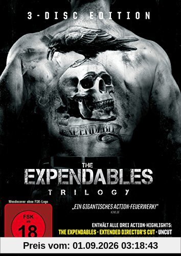 The Expendables Trilogy [3 DVDs]