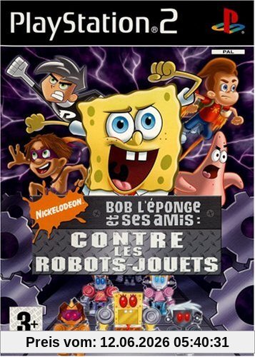 Bob L'Eponge et ses Amis contre les Robots-Jouets