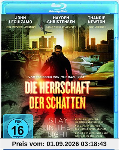 Die Herrschaft der Schatten [Blu-ray]