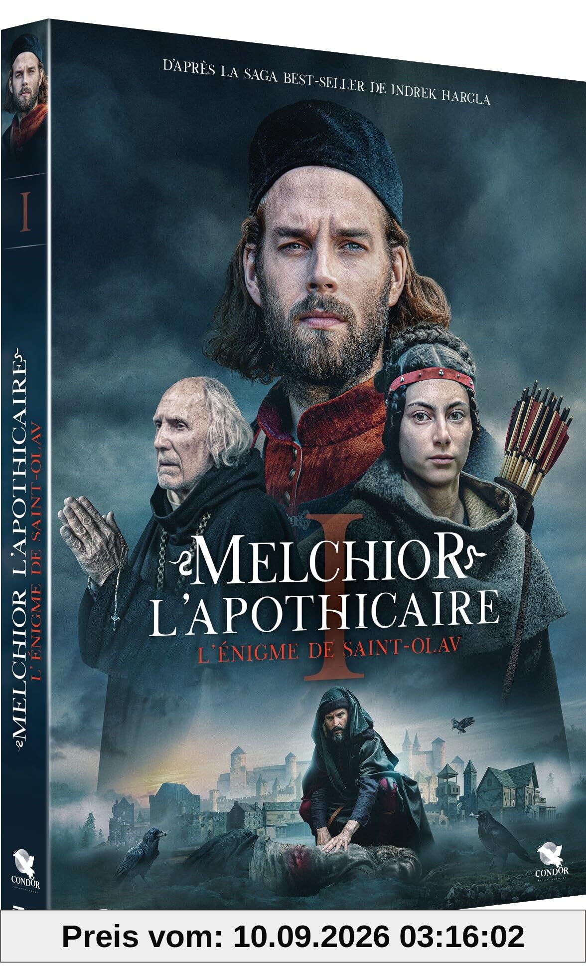 Melchior l'apothicaire - l'énigme de saint-olav