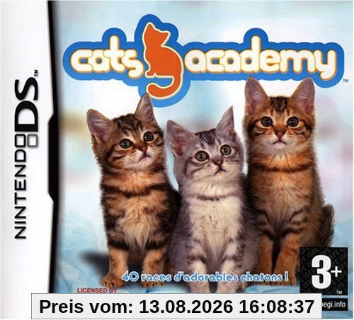 Cats Academy - Nintendo DS - FR