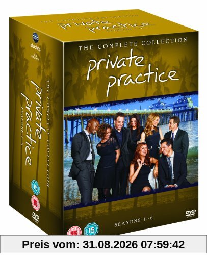 Private Practice: The Complete Collection - Seasons 1-6 [34 DVDs] [UK Import]