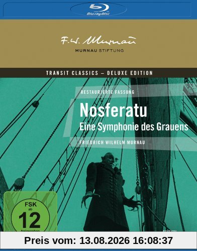 Nosferatu - Eine Symphonie des Grauens [Blu-ray]