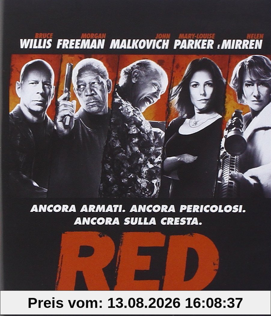 Red [Blu-Ray] [Import]