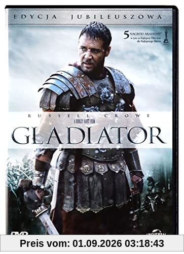 Gladiator [DVD] [Region 2] (IMPORT) (Keine deutsche Version)