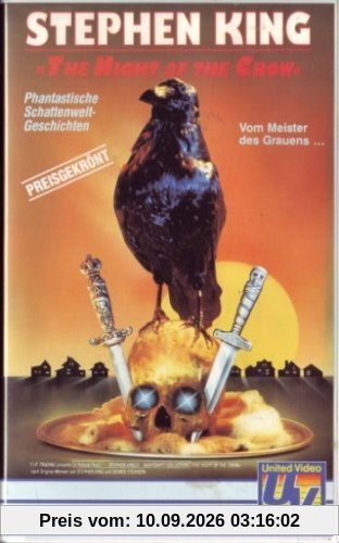 The Night of the Crow - Stephen King [VHS Tape]
