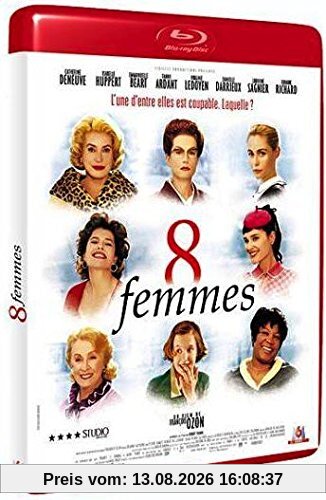 8 femmes [Blu-ray] [FR Import]
