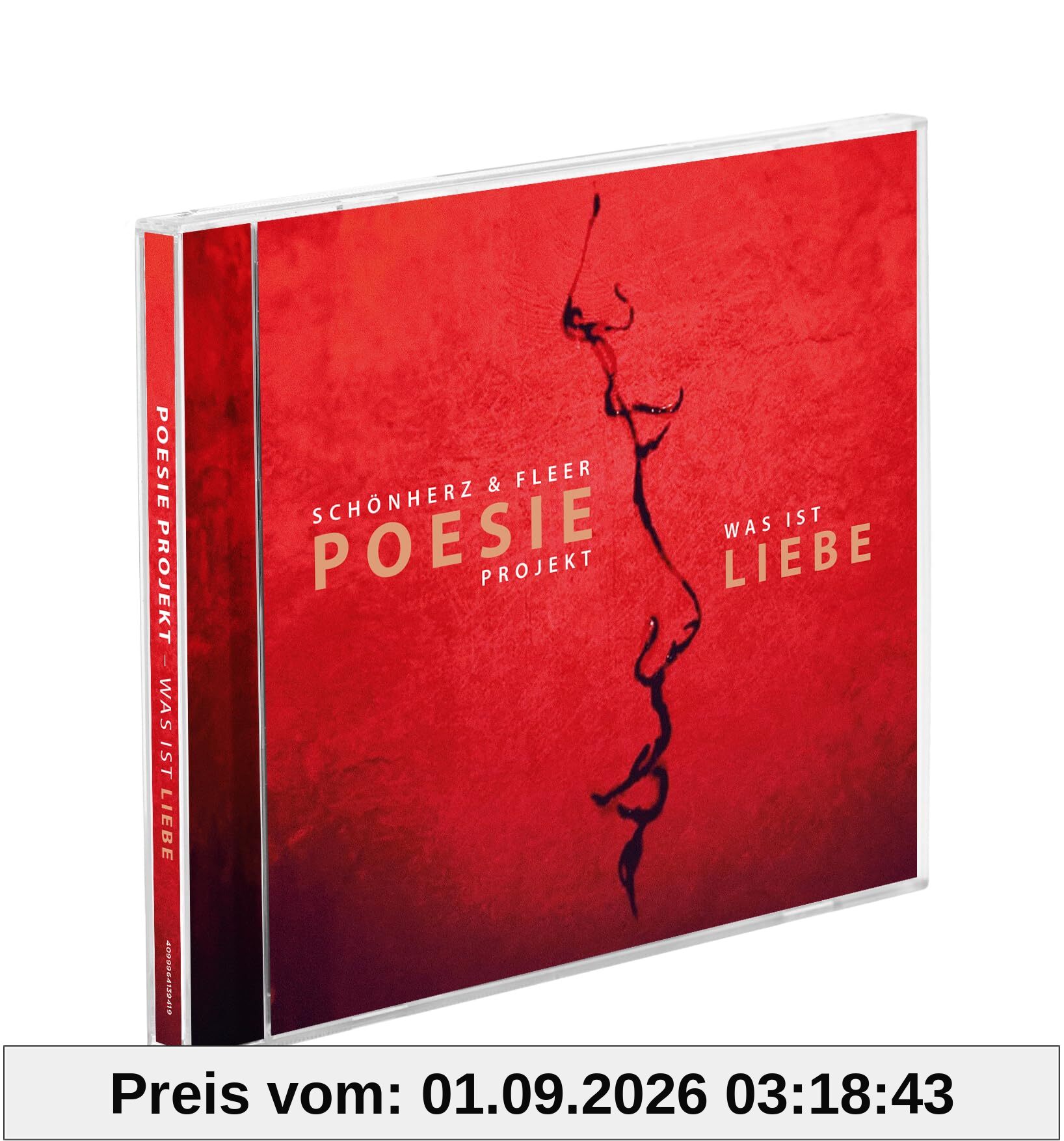 Poesie Projekt-Was Ist Liebe(Jewelcase Version)