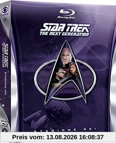 Star Trek - The next generation - Stagione 06 [Blu-ray] [IT Import]