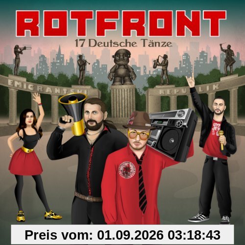17 Deutsche Tänze