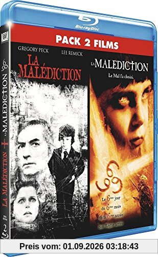 La Malédiction + La Malédiction 666 [Blu-ray]