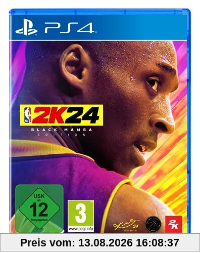 NBA 2K24 Black Mamba Edition - USK & PEGI [Playstation 4]