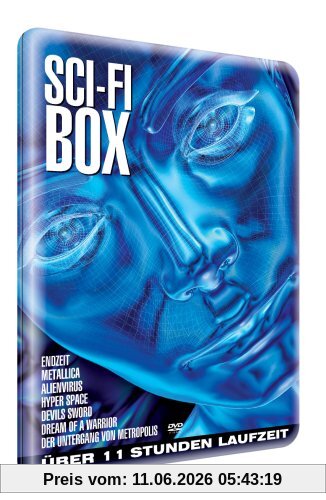 Science-Fiction DVD-Box (Metallbox-Edition/7 Filme)
