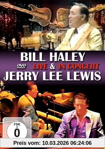 Bill Haley / Jerry Lee Lewis - Live & In Concert