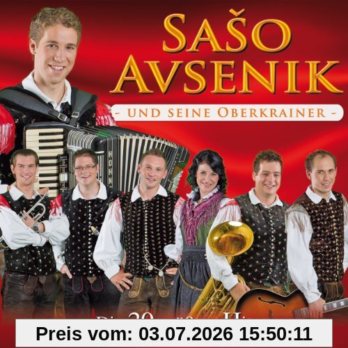 Saso Avsenik und seine Oberkrainer Spielen Die 20 Größten Hits Von Slavko Avsenik Und Seinen Orig. Oberkrainern