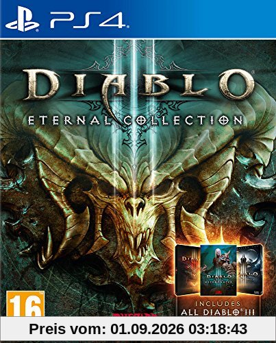 Diablo III Eternal Collection PS4 Game