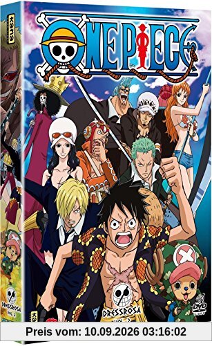 Coffret one pièce dressrosa, vol. 2 [FR Import]