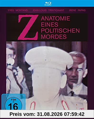 Z - Anatomie eines politischen Mordes (Filmjuwelen) [Blu-ray]
