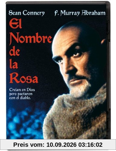 El Nombre De La Rosa (Import) (Dvd) (2008) Sean Connery; F. Murray Abraham; Vale