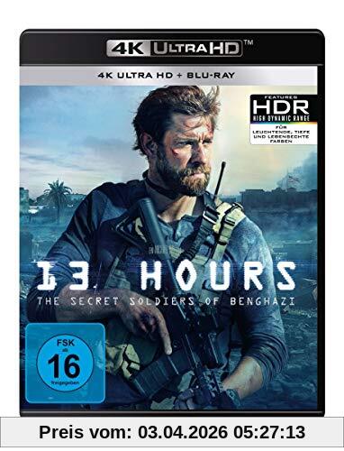 13 Hours: The Secret Soldiers of Benghazi  (4K Ultra HD) (+ Blu-ray 2D)
