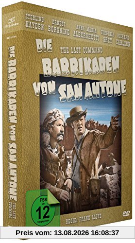 Die Barrikaden von San Antone (The Last Command) - Western Filmjuwelen