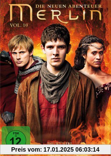 Merlin - Die neuen Abenteuer, Vol. 10 [3 DVDs]