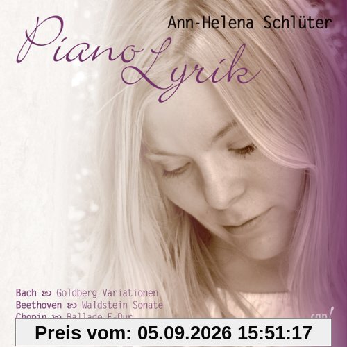 PianoLyrik (mit Goldberg Variationen)