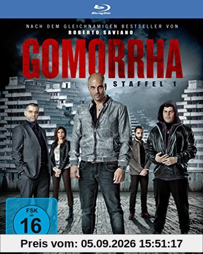 Gomorrha - Staffel 1 [Blu-ray]