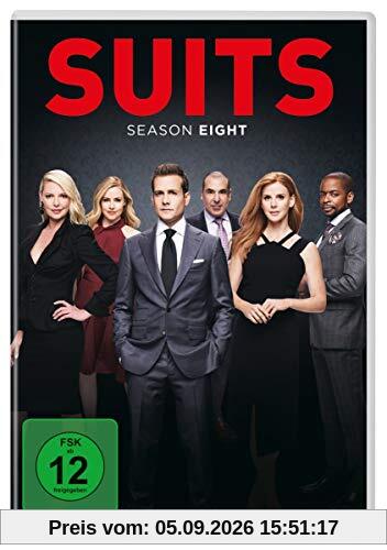 Suits - Season 8 [4 DVDs]