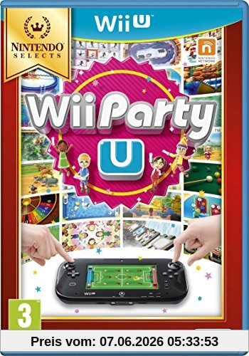 Wii Party U Select Jeu Wii U