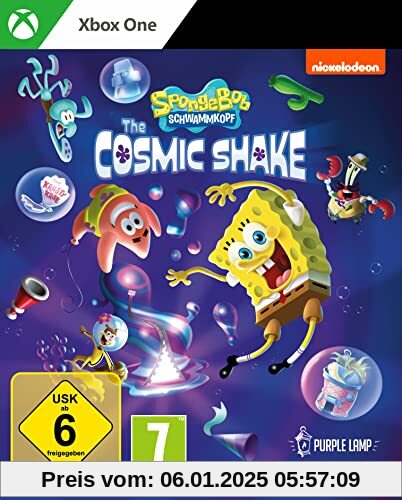 SpongeBob SquarePants Cosmic Shake - Xbox One