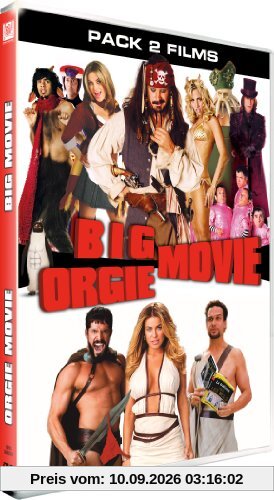 Coffret orgie movie ; big movie [FR Import]