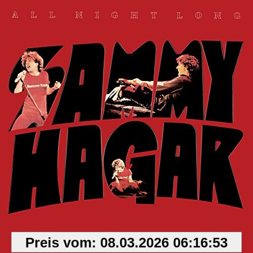 Sammy Hagar All Night Long (Lim.Collector'S Edition)