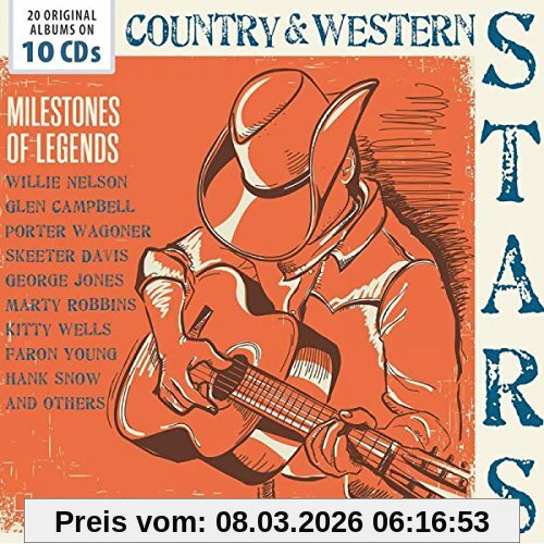 Various Country & Western Stars - Milestones Of Legends