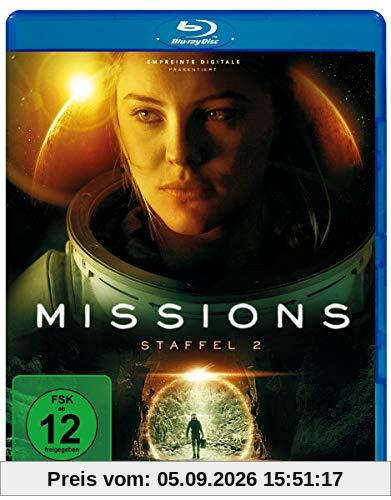 Missions - Staffel 2 [Blu-ray]